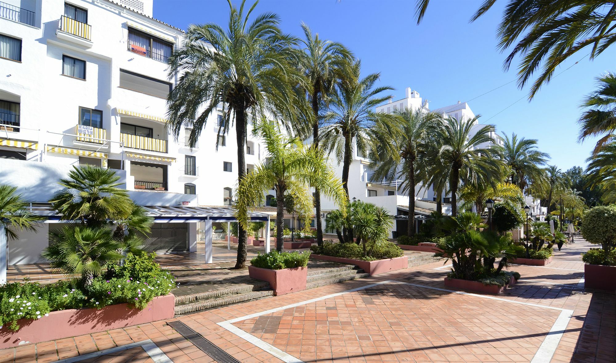 Club Jardines Del Puerto Apartment มาร์เบยา ภายนอก รูปภาพ